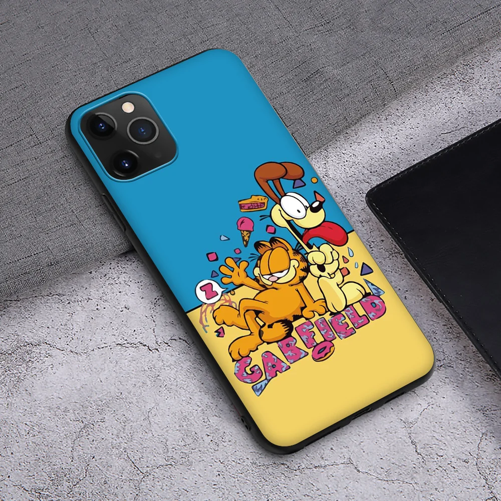 Фото SO75 G-Garfields-Cute Case for Samsung Galaxy A41 A42 A71 A72 A73 J2 J4 J5 J6 J7 J8 A6 A7 A8 A9 Plus 2018 Prime Pro Core №4