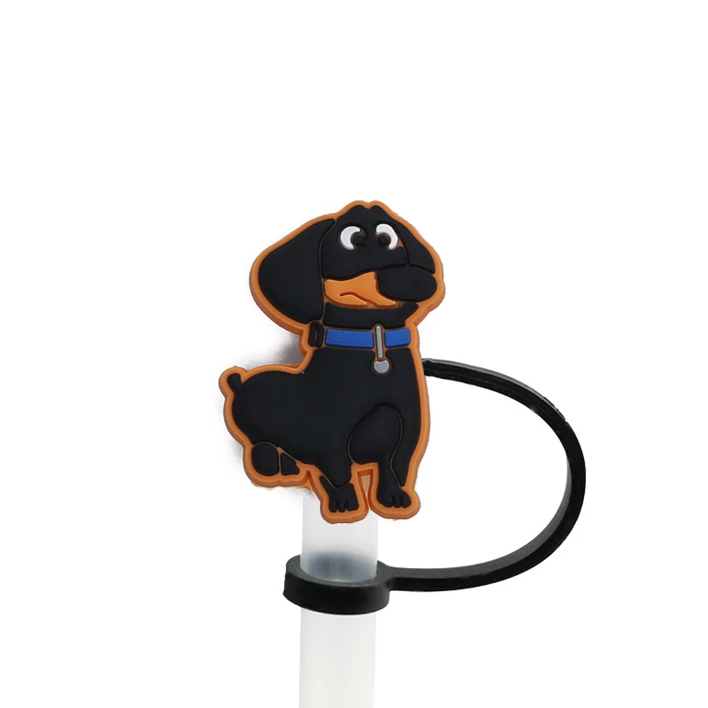 

Силиконовые крышки для соломинок Potdemiel