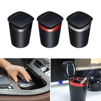 car led ashtray with detachable lid creative portable ashtrays with led light decorative%ef%bc%8c coin storage cup container