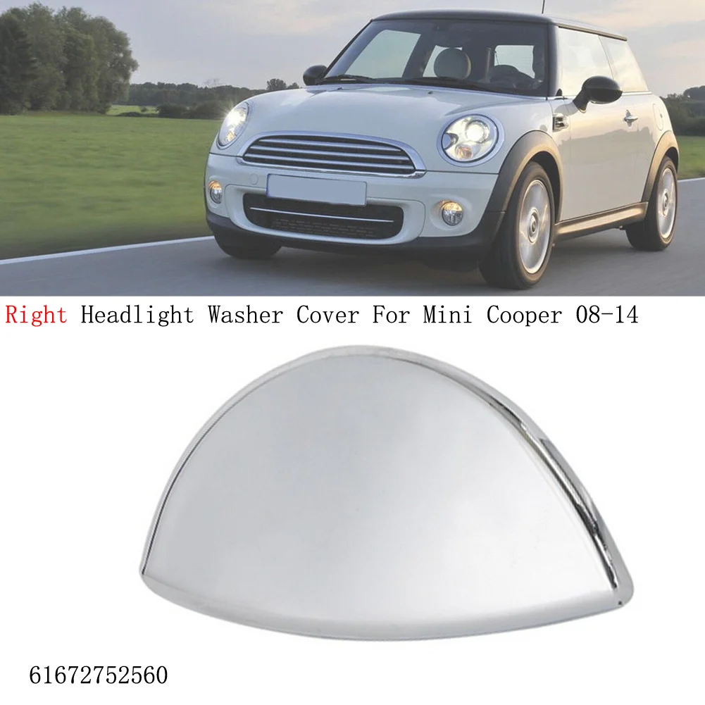 

Durable Washer Covers 61672752560 Accessories For Vehicle Front Parts Plastic Replacment For Mini Cooper 2008-2014