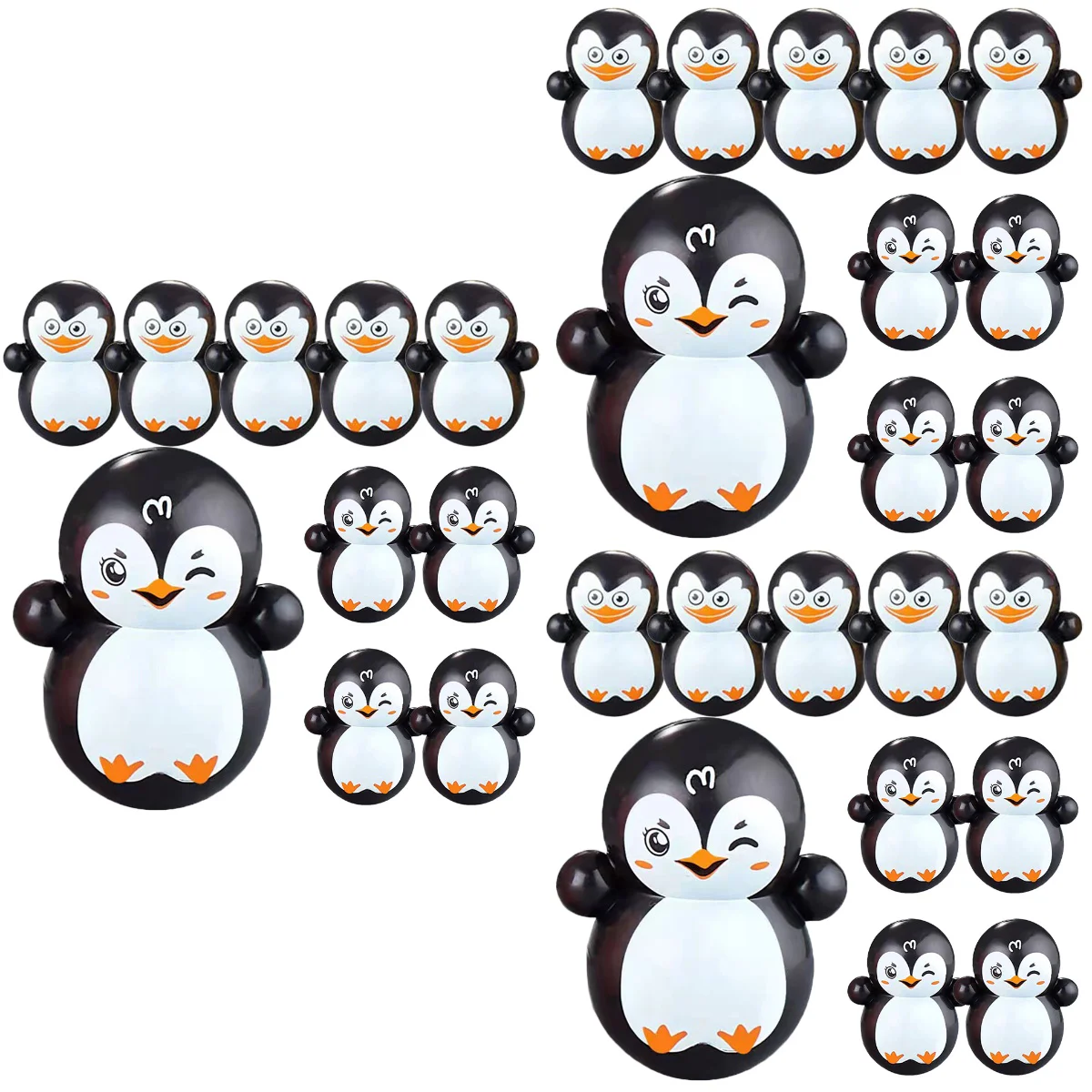 

150 Decorative Ornament Desktop Tumbler Ornament Child Plaything