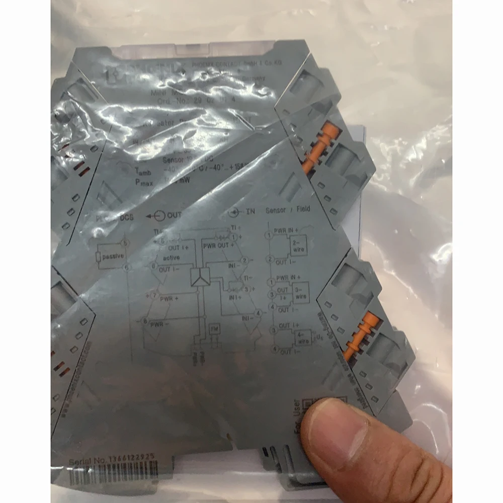 2902014 MINI MCR-2-RPSS-I-I 3-way источник питания ретранслятора для сигнального кондиционера