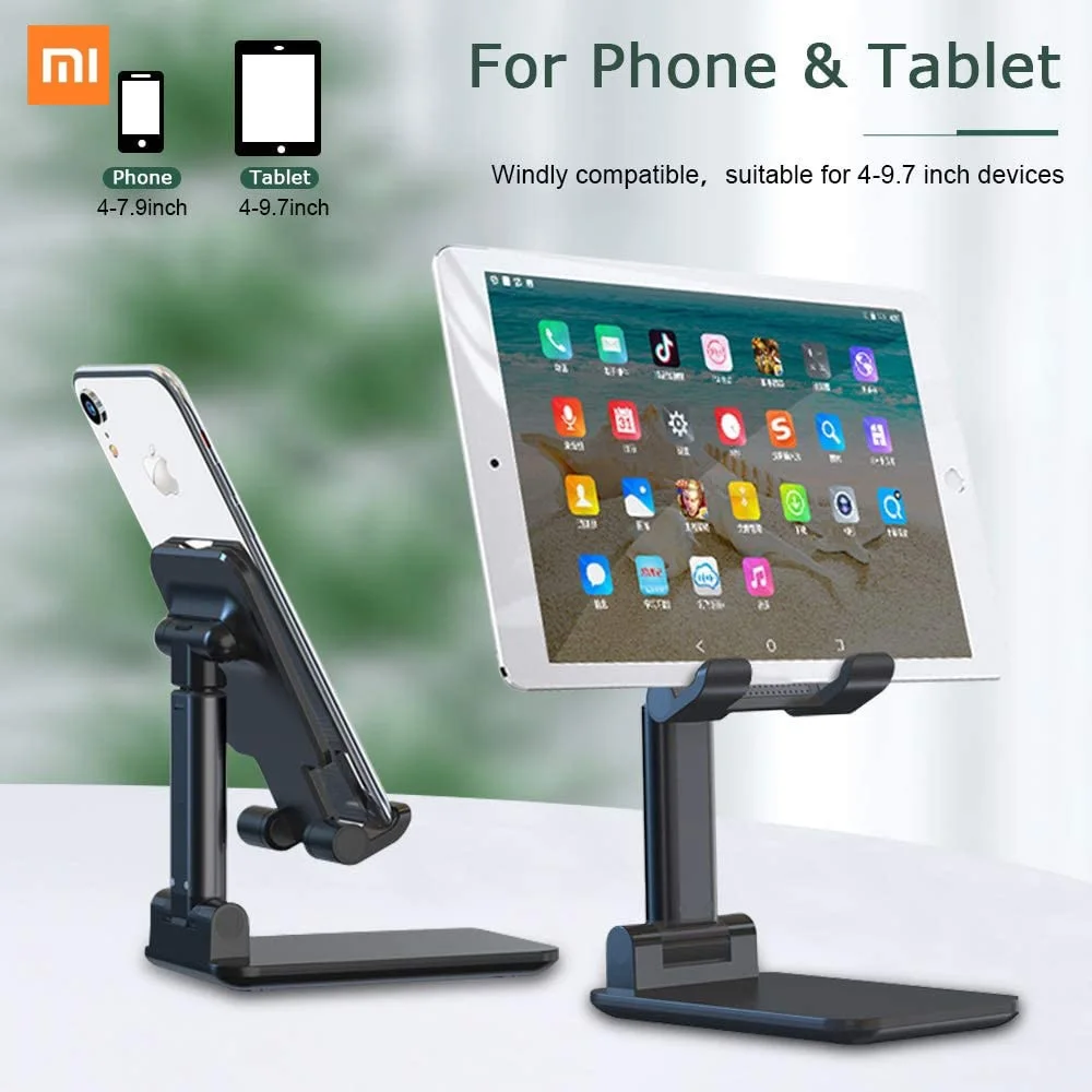 

Pad stand For Phone Tablet holder for tablet 9.7inches Adjustable mobile phone stand support Xiaomi Huawei Samsung