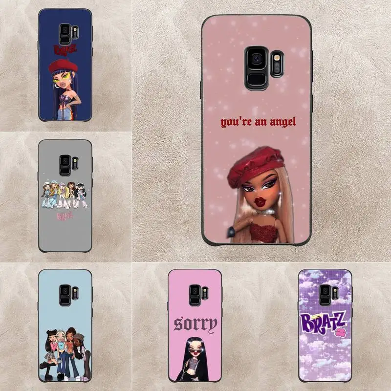 

Lovely Doll Bratz Phone Case For Samsung Note 8 9 10 20 Case For Note10Pro 10lite 20ultra M20 M31 Funda Case