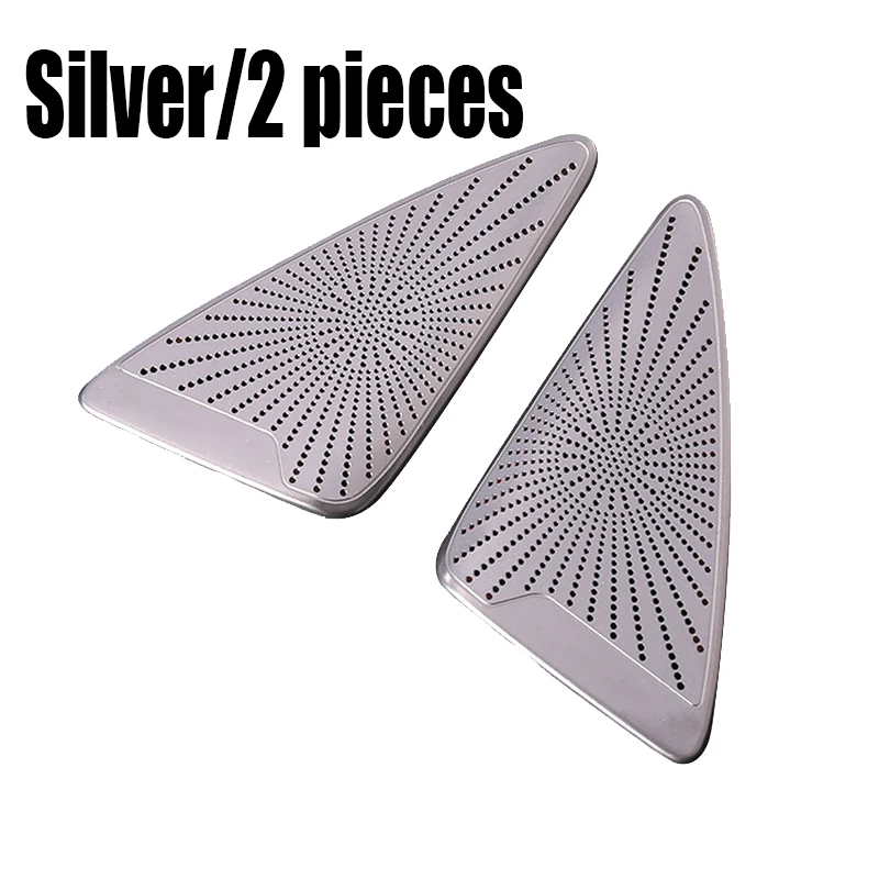 Для Hyundai Palisade 2024 2023 2022 2019 Автомобильный интерьер A-pillar horn Защитная крышка изготовлена из нержавеющей стали