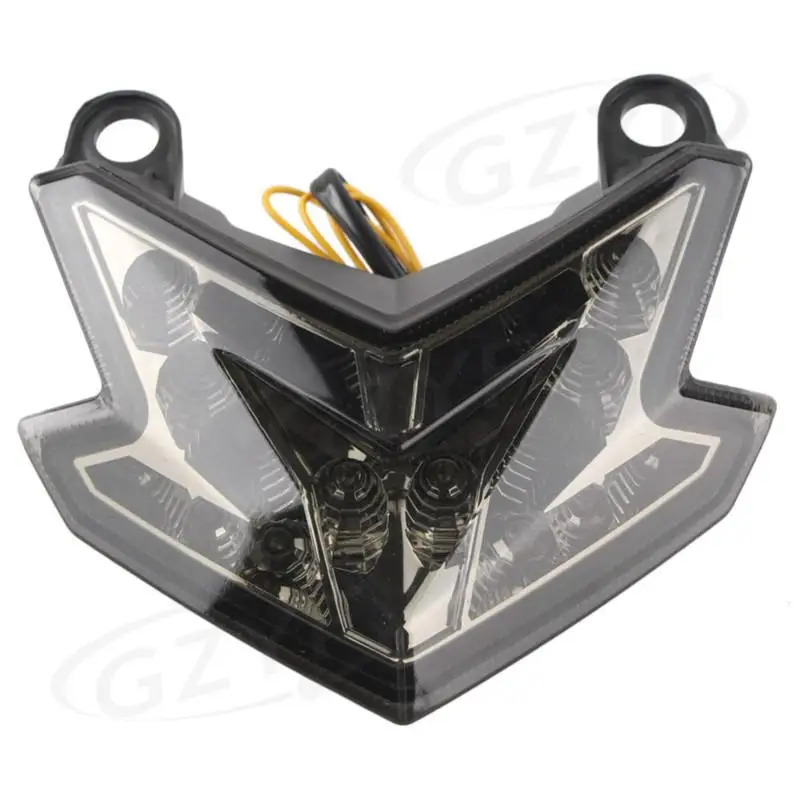 

LED Lights Motorcycle Tail Light Turn Signal Lights Rear Brake Taillight for Kawasaki Z800 13-16 Integrated Lights Accessories