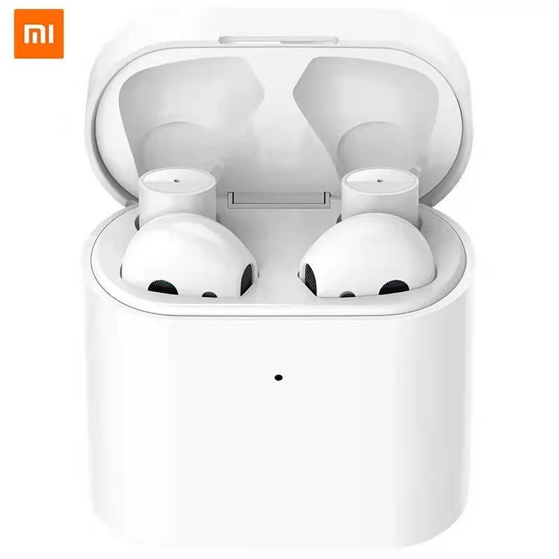 

Оригинальные беспроводные наушники xiaomi mi true airdots 2s pro air 2s tws игровая bluetooth спортивная гарнитура anc низкая задержка стерео шумоподавление
