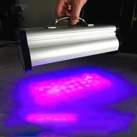 400W LED portable UV colloid curing lamp Print head inkjet photo printer curing 395nm cob UV led lamp