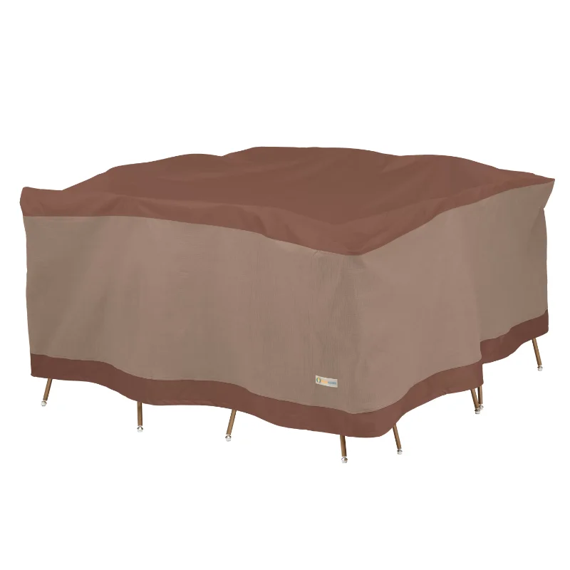 

Ultimate Waterproof 92 Inch Square Patio Table & Chair Set Cover
