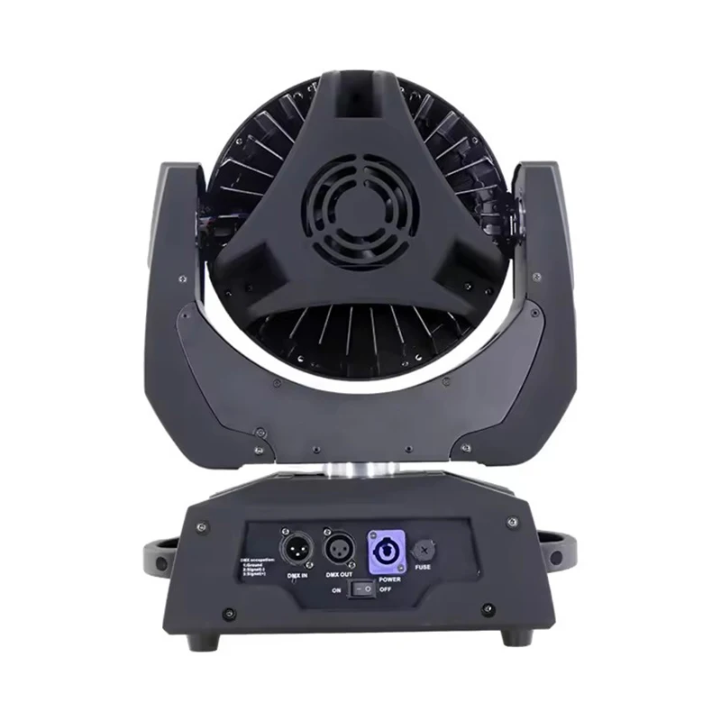 Jacmui Rgbw Zoom 4 в 1 Dmx 512 стирка светильник 36 × 10 Вт бусины высокой яркости движущаяся