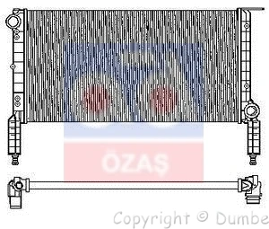 

Radiator 01 DOBLO 8V for 2 8V