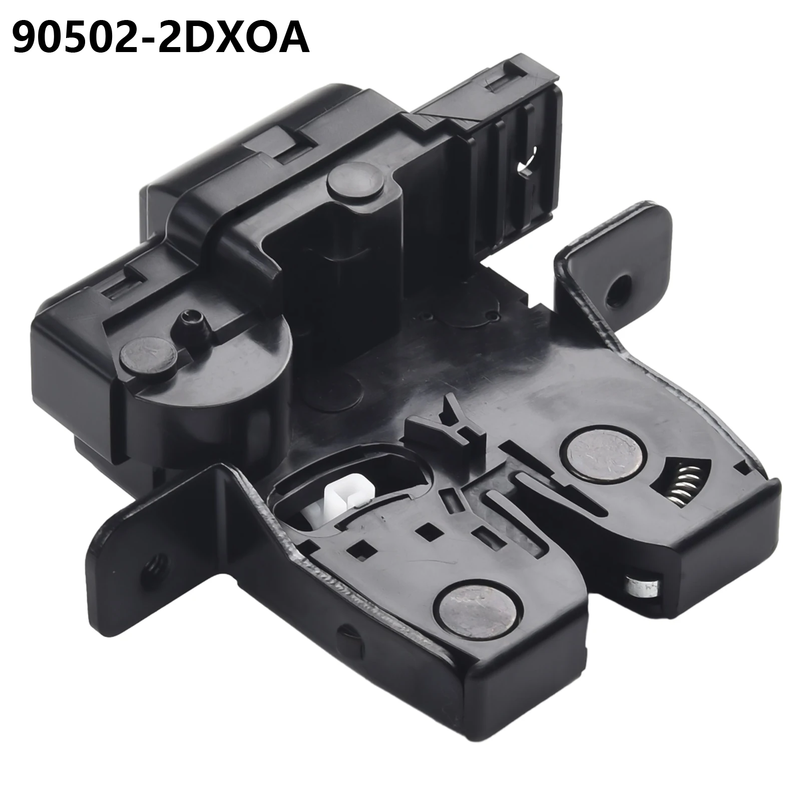 

Car Tailgate Boot Lid Catch Latch Lock For Nissan Micra K12 2003 - 2010 905022DX0A Black Plastic Exterior Parts Trunk Lids Kits