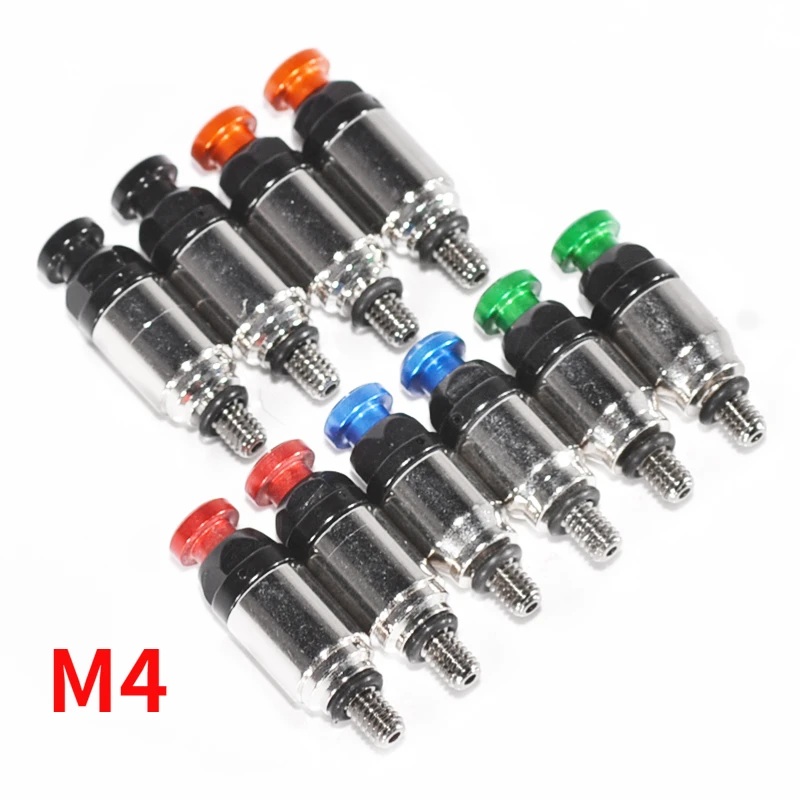 Рельефный рельефный клапан для вилки мотоцикла M4 0 7 мм 2 шт. подходит KTM SX SXF EXC Supermoto
