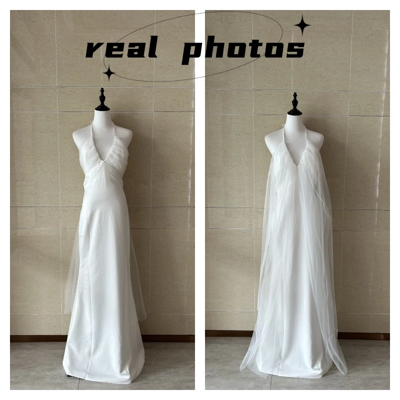 Сексуальные свадебные платья с глубоким v-образным вырезом и открытой спиной