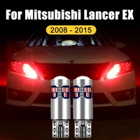 for mitsubishi lancer ex 2008 2009 2010 2011 2012 2013 2014 2015 2pcs t10 w5w led car clearance lights parking lamps width bulbs