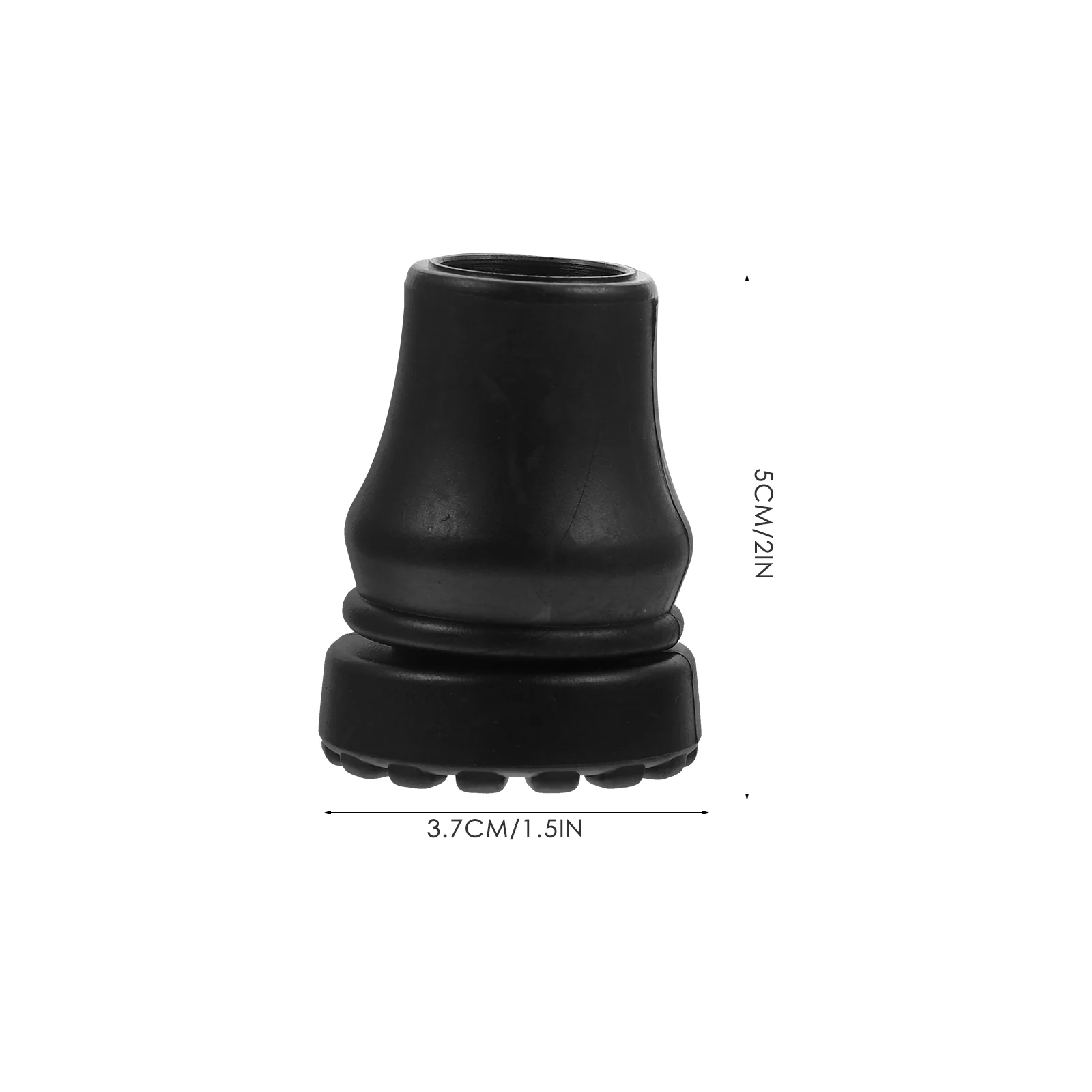 Противоскользящие наконечники для костылей походные палки защитные накладки