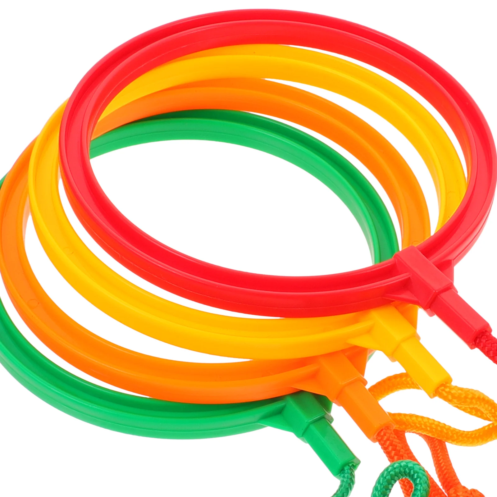 4-х шт. детские игрушки мяч для фитнеса одной ноги скакалка прыгающее кольцо