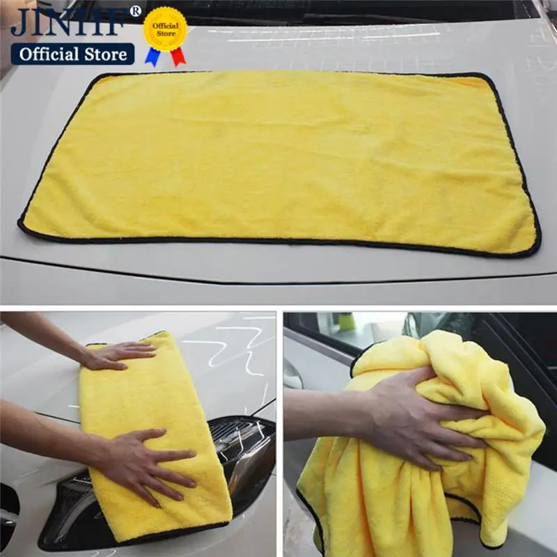 

Для чистки автомобилей салфетка для сушки для мытья автомобиля из микрофибры Полотенца большой Размеры с подробным описанием Полотенца 92*56...