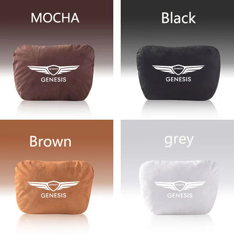 Высококачественная мягкая подушка для шеи на подголовник автомобиля Hyundai Genesis Coupe