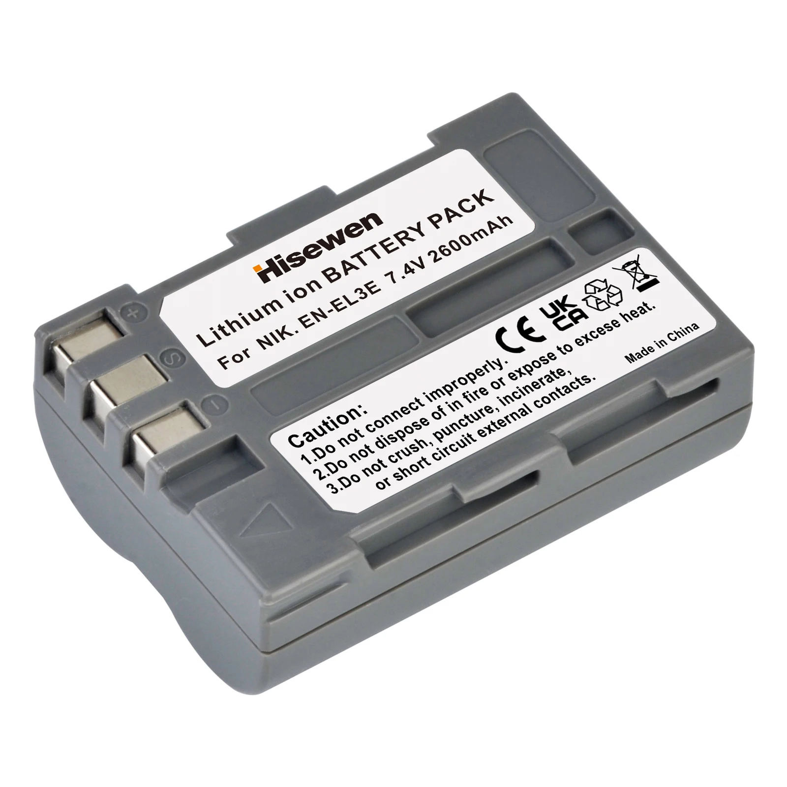 2000 мАч EN-EL3e EN EL3e ENEL3e аккумулятор для камеры + USB светодиодное зарядное устройство с типом C для Nikon D30 D50 D70 D70S D90 D80 D200 D300S D100 (art.: 3920cdfa5402f) - 3920cdfa5402f