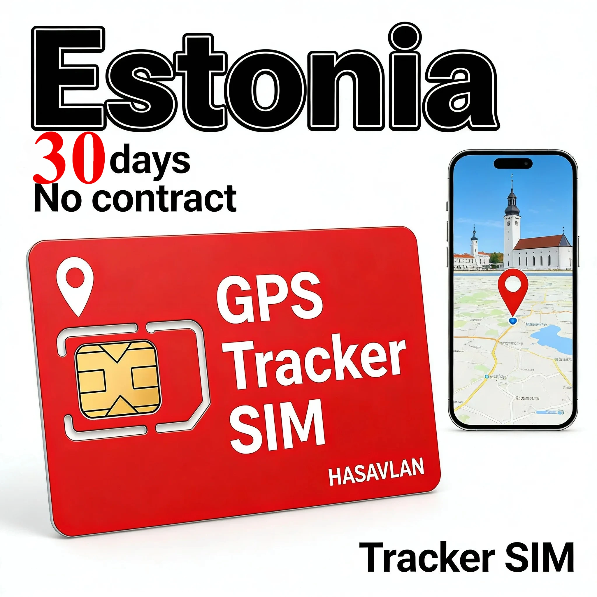Фото 2G SIM-карта для GPS-трекера ST-901L MV710, Nano/Micro/Standard LTE GPRS IoT, без контракта, 30 МБ/30 дней, ZOVAGOLO ЭСТОНИЯ №2