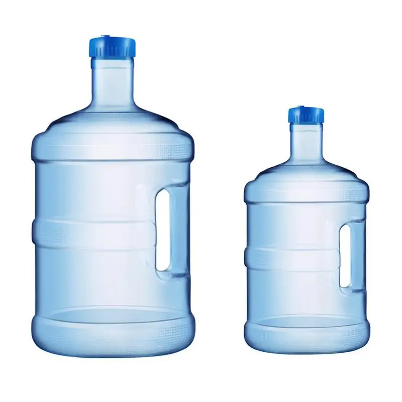 Portable Water Bottle Gallon 5L 7.5L Large Capacity Pure Water Bucket With Handle Water Bucket Anti Splash Bottle For Outdoor