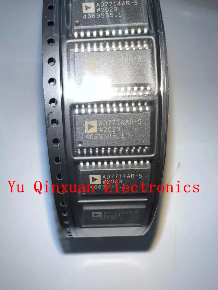 

AD7714ARZ-5REEL CMOS, 3V/5V, 500µA, 24Bit Sigma-Delta, Signal Conditioning ADC
