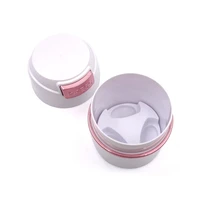 1pcs eyelash glue storage tank container adhesive stand activated carbon sealed storage jar eyelash extension makeup tool