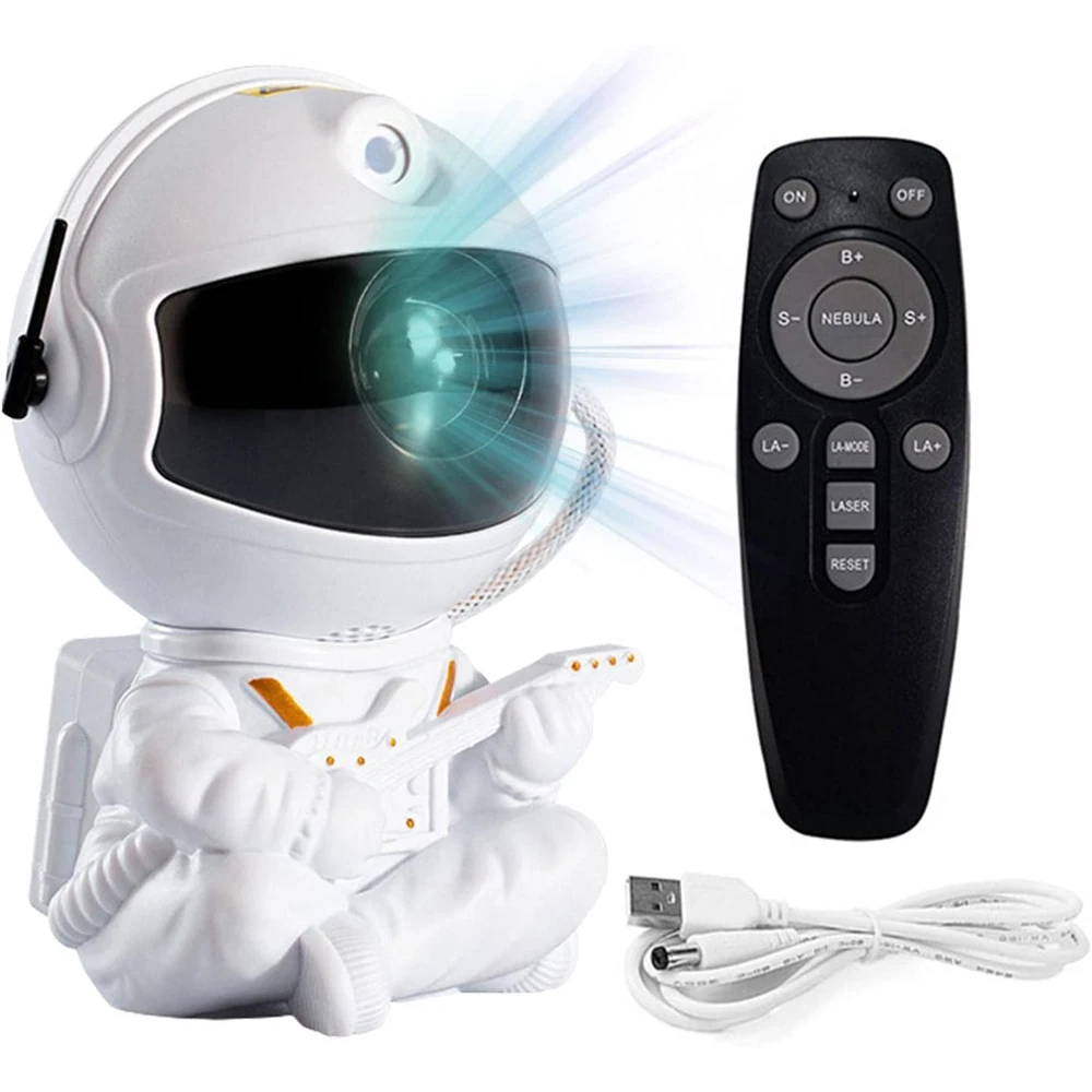 

2022 Galaxy Star Projector Starry Sky Night Light Astronaut Lamp Home Room Decor Decoration Bedroom Decorative Luminaires Gift