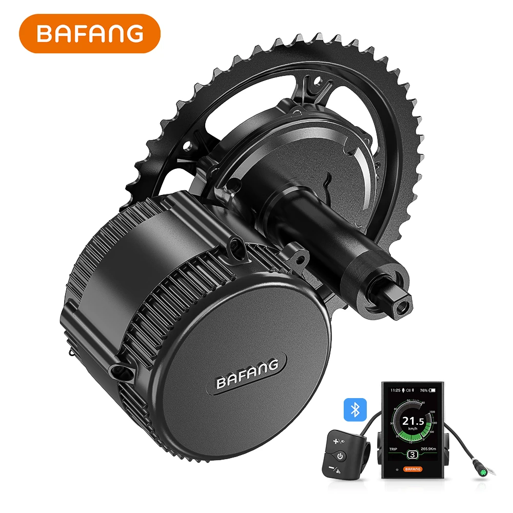 Bafang BBS02B 48V 750W Mid Drive Motor 8fun BBS02 Bicycle Electric eBike Conversion Kit Powerful Central e-Bike Engine Newest