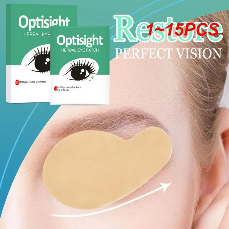 

1~15PCS Eye Patch Relieve Eye Fatigue Dryness Relief Vision Puffiness Relief Tire for Women Men Eye Care Wormwood Eye