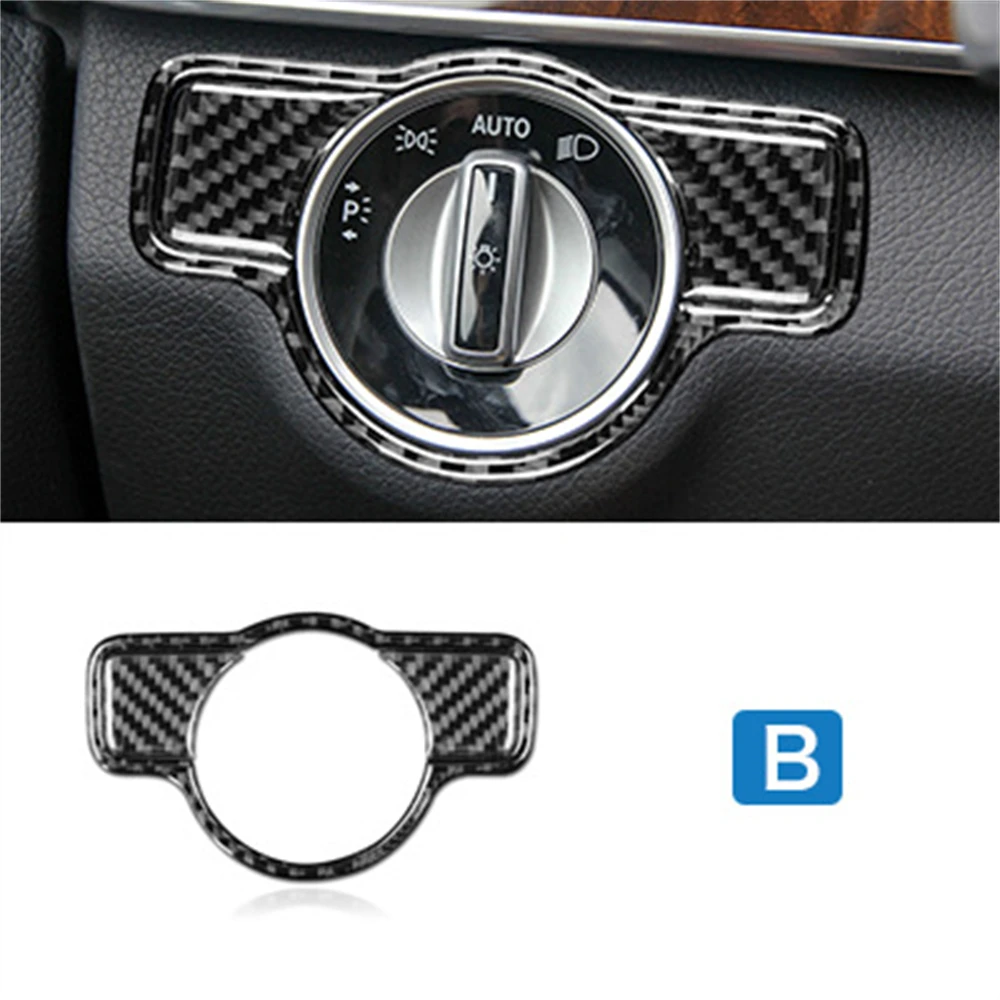 Airspeed для Mercedes Benz A B C E G Class CLA GLA GLE GLK GL аксессуары из углеродного волокна крышка
