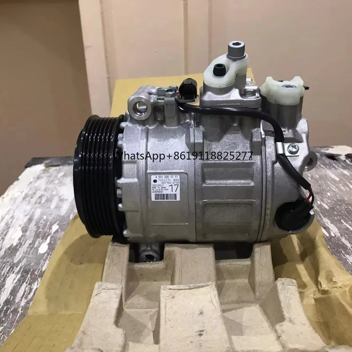 OEM 0022303411 0022305411 A 0022305011 Автомобильный компрессор переменного тока для Benz C/e/m-class C200