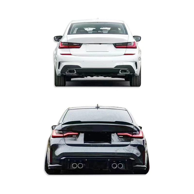 Комплект из морских парашютангов и прозраков для BMW серии 3 фактический расход M3