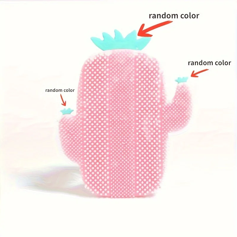 

1 шт., силиконовая щетка для массажа лица и тела