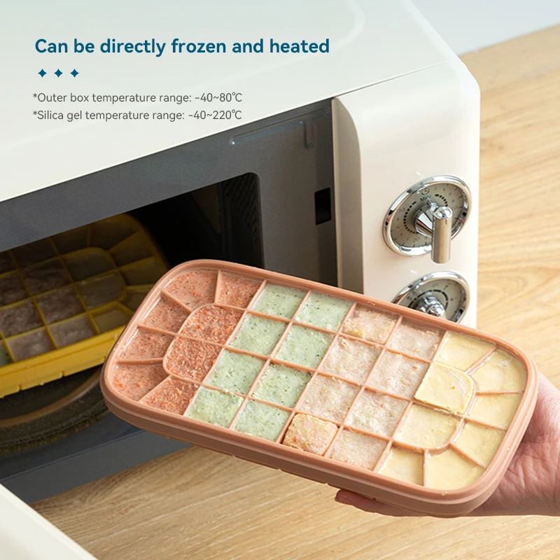 Силиконовый контейнер для хранения льда с крышкой |