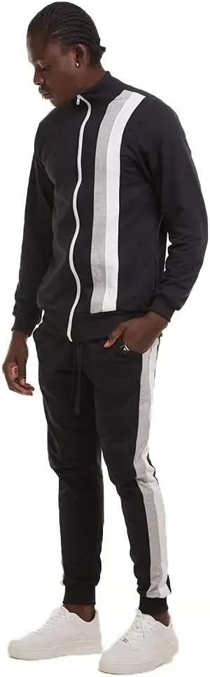 

Sport Calça e Jaqueta Preto