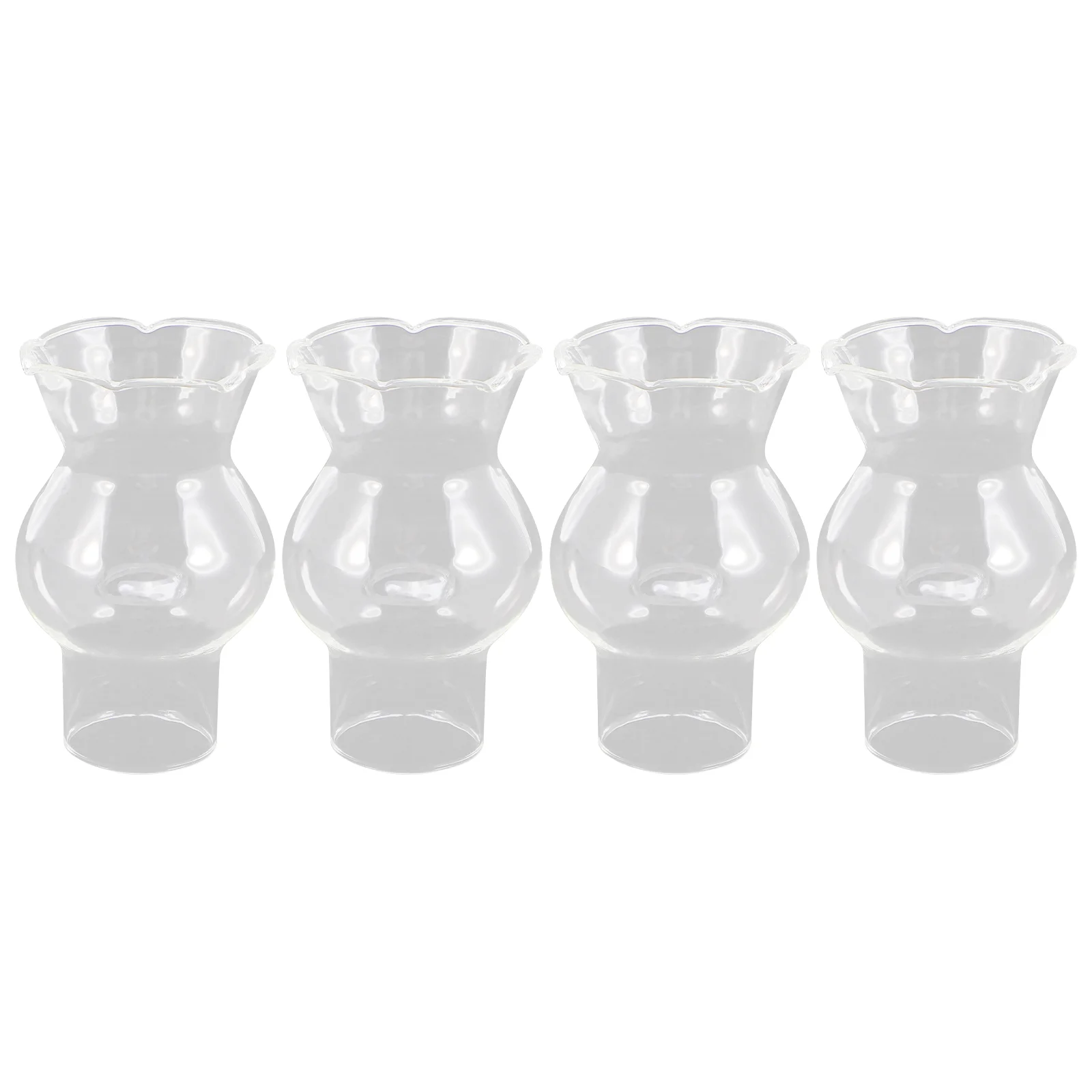 

Lamp Shade Oil Glass Kerosene Cover Chimney Replacementcandle Shadesparts Globe Light Vintage Lantern Holder Lampshade Pendant