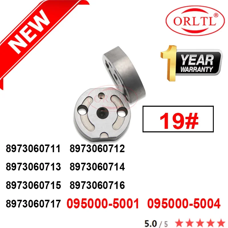 095000 -5001 -5004 Дизельный клапан отверстие 19 # для ИСУЗУ 4HJ1 8973060711 8973060712 8973060713