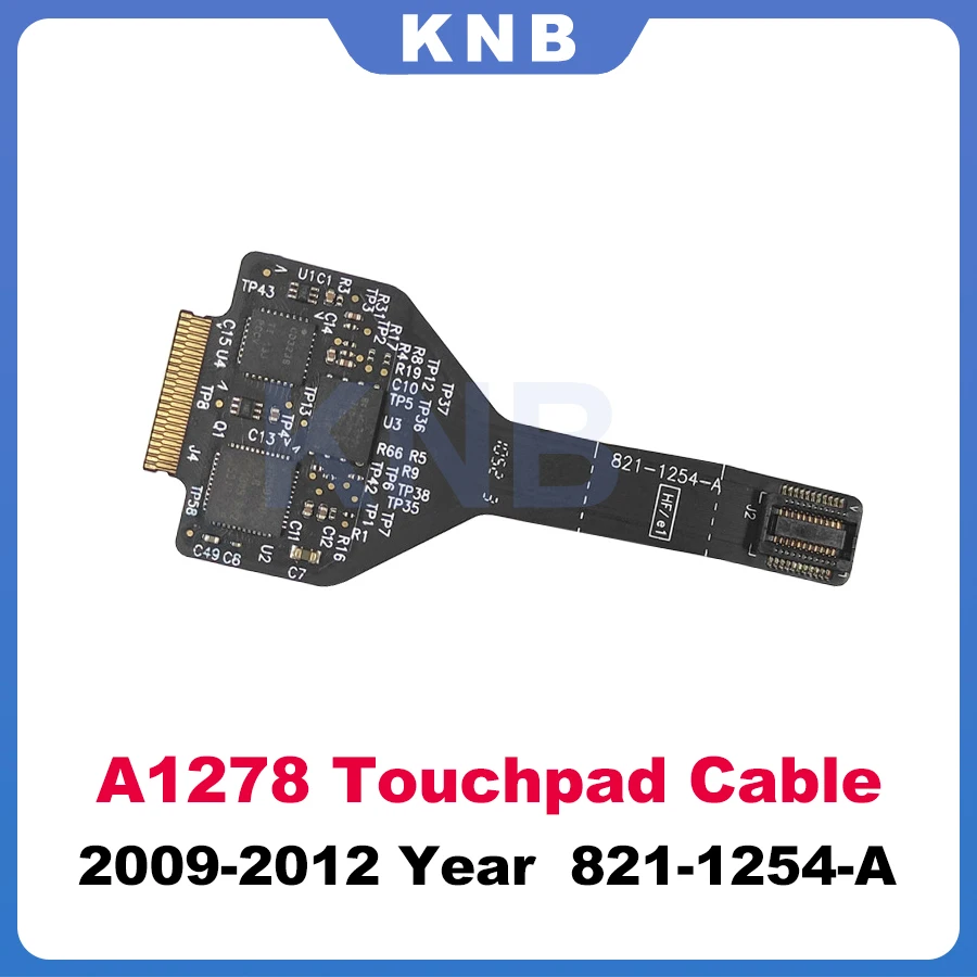 

Оригинальная сенсорная панель трекпад с гибким кабелем 821-1254-A для Macbook Pro 13 дюймов A1278 2009 2010 2011 2012 года