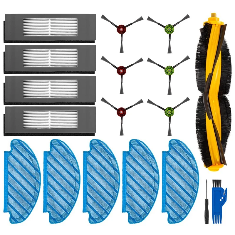 

For ECOVACS DEEBOT T8 T8 AIVI T8 MAX N8 Pro N8 Pro+T9 Yeedi Vac/Yeedi Vac Max Robot Vacuum Cleaner Replacement Parts