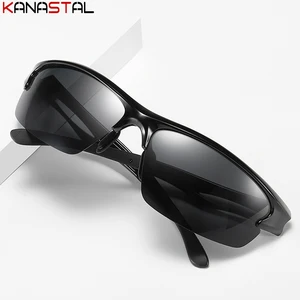 Men Outdoor Polarized Sunglasses UV400 Women Exquisite Sun Glasses TR90 Eyeglasses Frames Sports Rid in Pakistan