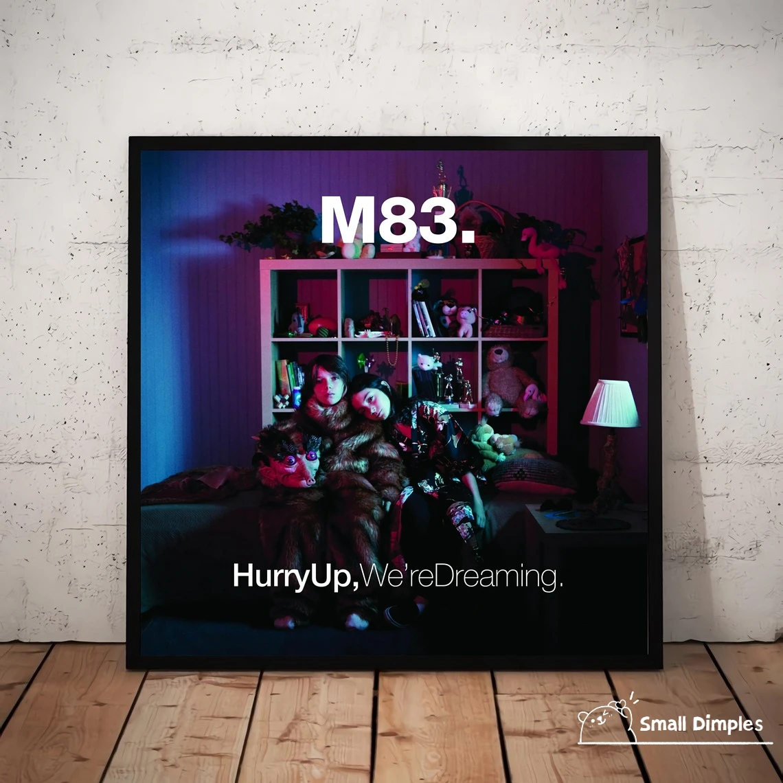 M83 Поторопитесь, мы мечтаем о Музыкальном альбоме, Обложка, постер, холст, Художественная печать, украшение для дома, настенная живопись (без рамки)