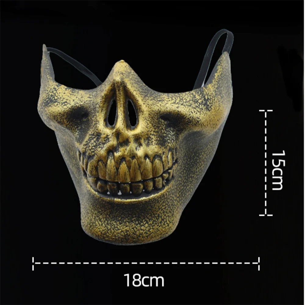Маска воина-скелета