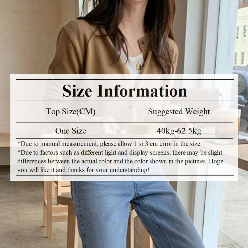 Модный вязаный кардиган в стиле Майяра на пуговицах короткий тонкий свитер