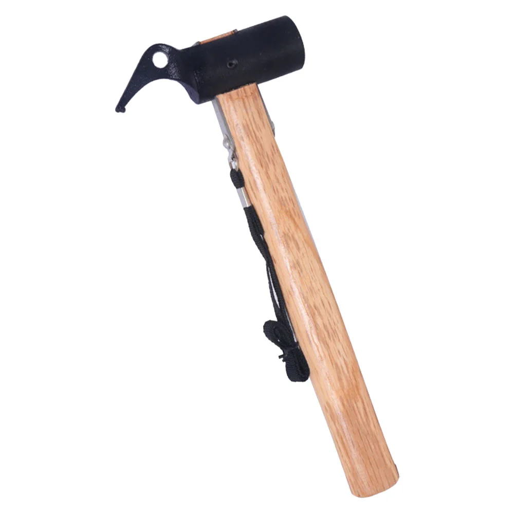 

Multi-function Camping Hammer Portable Stake Remover Iron Peg Hammer Outdoor Tent Hammer
