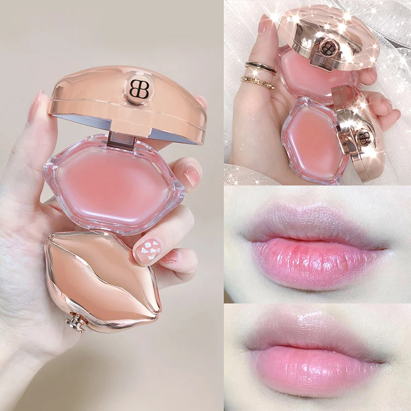 

Moisturizer Lip Mask Moisturizing Lip Film Long Lasting Nourish Lip Balm Lip Oil Plump Cosmetic Lips Care Lipstick Anti Aging