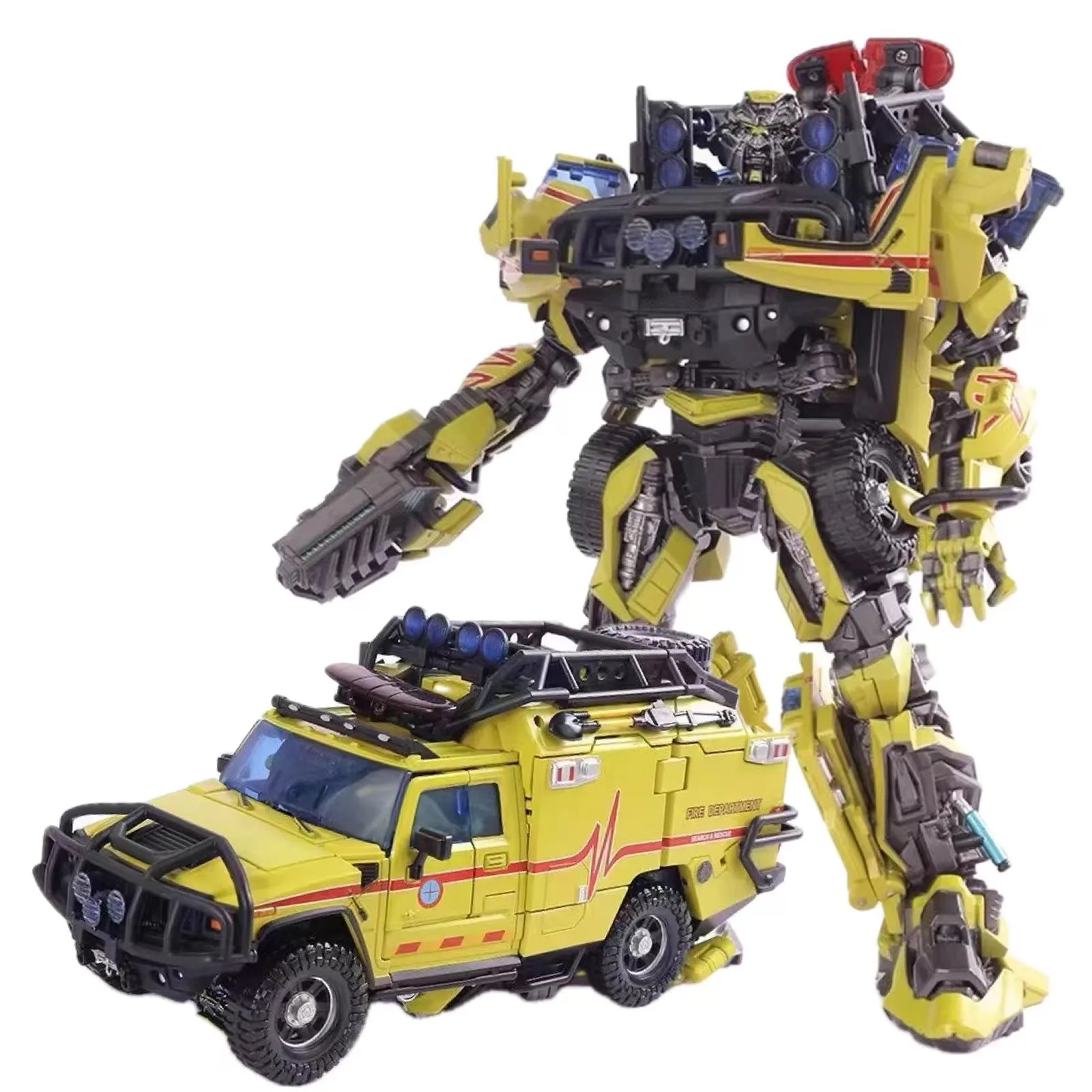 Экшн-фигурка-робот BMB трансформер T11 T-11 большая версия скорой помощи точное