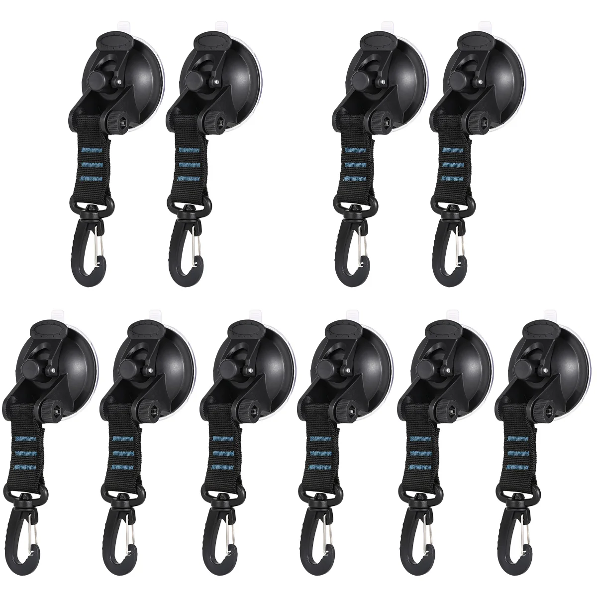 

10 pcs Suction Cup Hook Outdoor Suction Cup Bathroom Bedroom Hanger