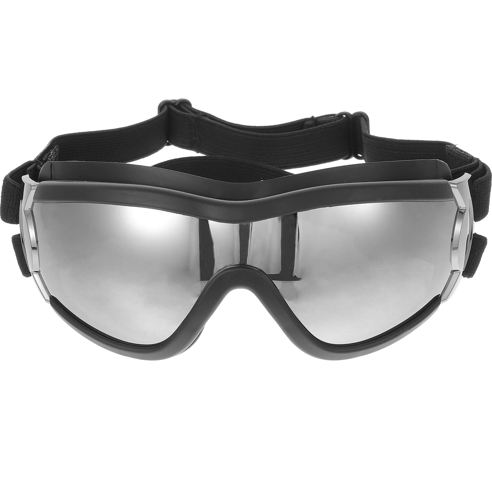 

Goggles Eye Wear Protection Sunglasses Snowproof Windproof Anti- UV Eye Glasses Eyewear ( Black ) Dog
